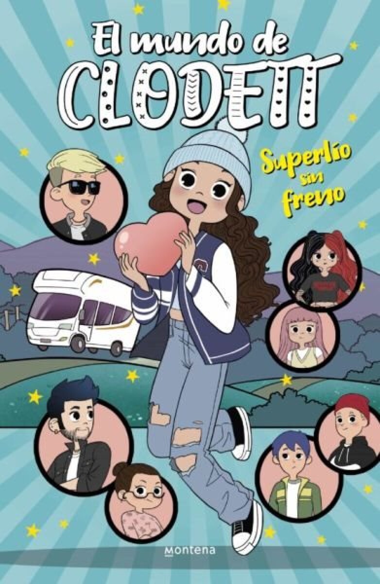 EL MUNDO DE CLODETT 12 SUPERLIO SIN FRENO 