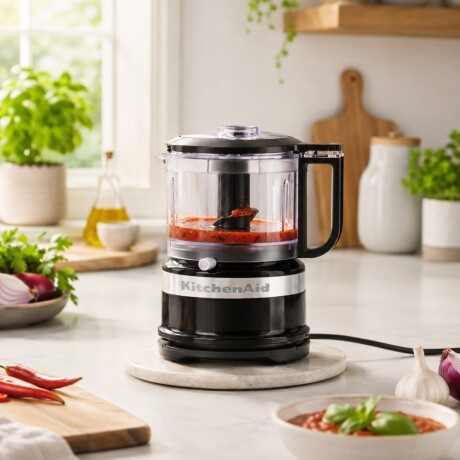 Mini Picadora 830 ml Negra KitchenAid Mini Picadora 830 ml Negra KitchenAid
