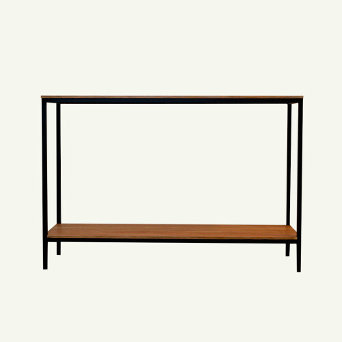 Consola en hierro 120x35x80h (Por pedido) Consola en hierro 120x35x80h (Por pedido)