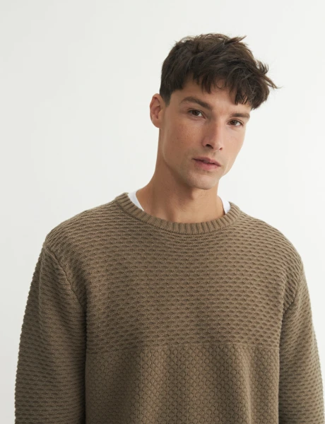 Buzo punto Adam Militar