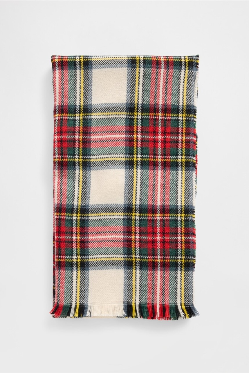 Bufanda Cozy Hombre Holiday Plaid