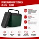Conservadora térmica 26 lts VERDE