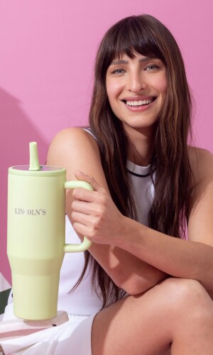 VASO TERMICO DRINKS MANZANA VERDE