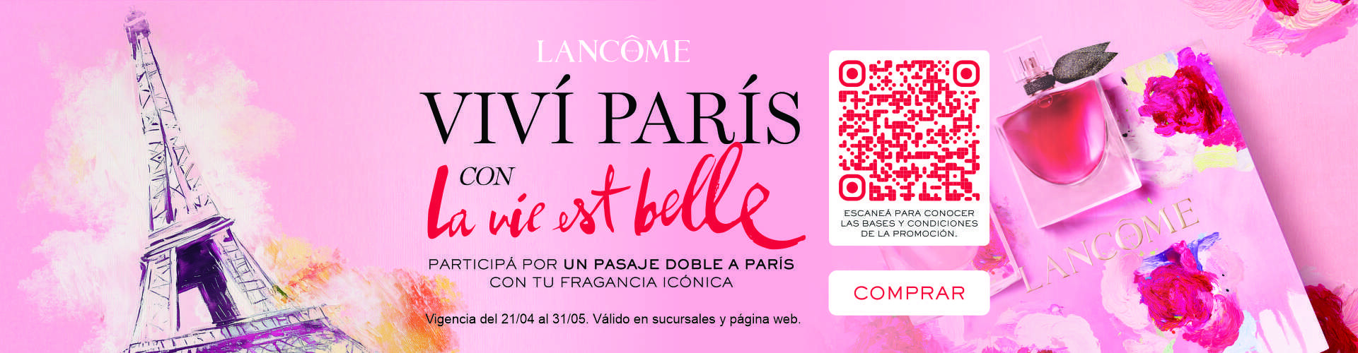 VIVI PARIS CON LA VIE EST BELLE