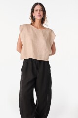 Blusa Aster Beige