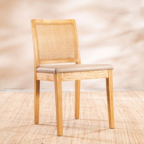 Silla De Comedor Luka Teca U