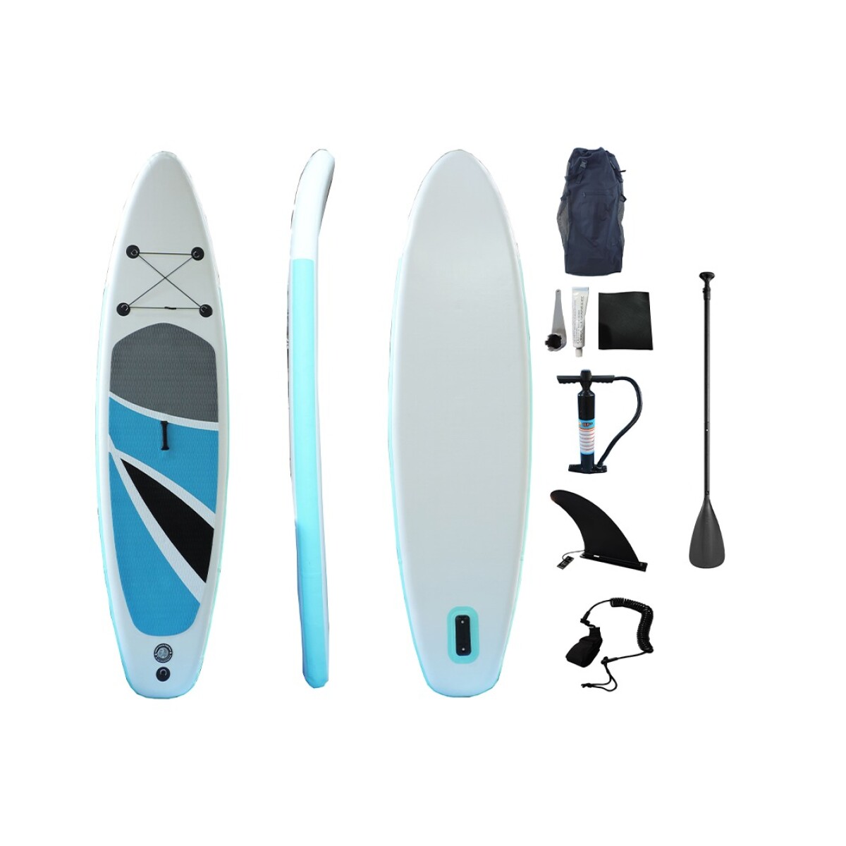 Paddle Board Sup 3.2M con Accesorios - BLANCO 