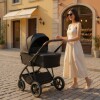 Travel system 4 en 1 CHIARA negro KIKKABOO Travel system 4 en 1 CHIARA negro KIKKABOO