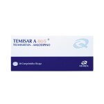 TEMISAR A 80/5 CJ X 30 COMP. BICAPAS única