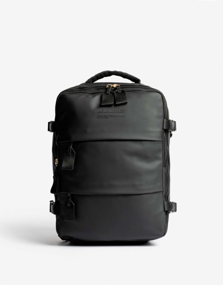 Mochila De Viaje Rue Du Voyage - Negro 