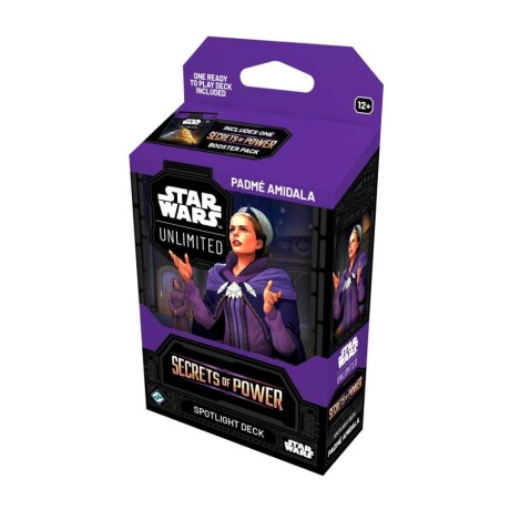Star Wars Unlimited Spotlight Deck - Padmé Amidala Star Wars Unlimited Spotlight Deck - Padmé Amidala