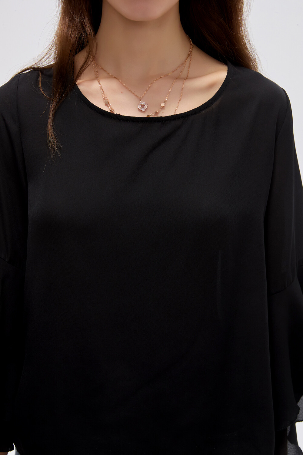 Blusa Kelvar Negro