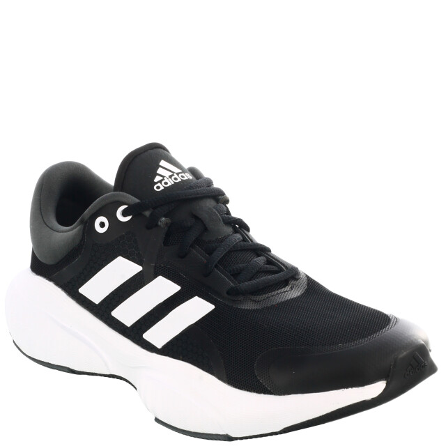 Championes de Mujer Adidas Response Negro - Blanco - Gris