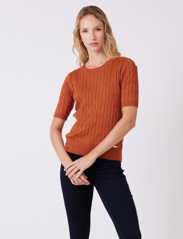 Buzo Ochos TERRACOTA