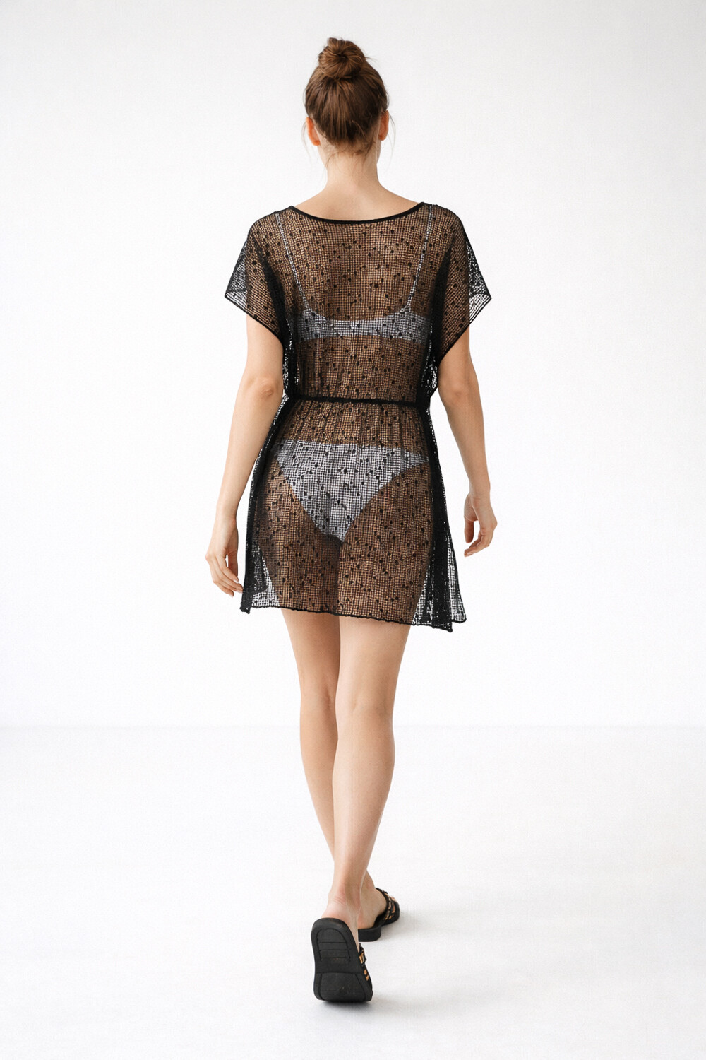 Vestido Arocha Negro