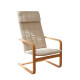 Sillón Silla Lumax Flex Diseño Comodidad y Estilo Beige
