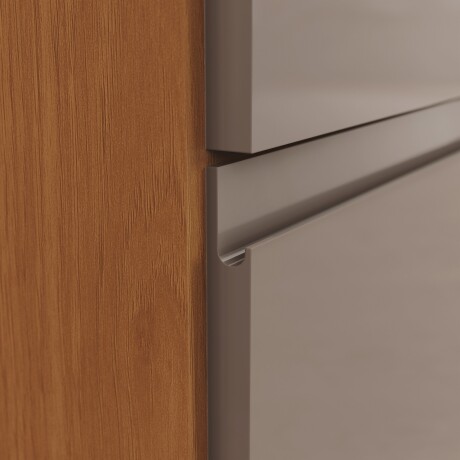 ROPERO IMPERIAL 6 PUERTAS 9 CAJONES GUARDARROPA CLOSET ARMARIO 100% MDF CANELA