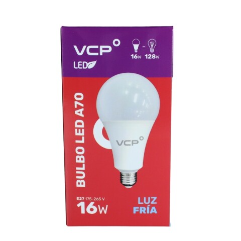 LAMPARA LED BULBO 16W E27 6500K - NT LAMPARA LED BULBO 16W E27 6500K - NT