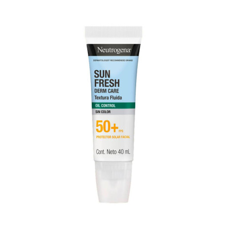 Protector Solar Neutrogena Sun Fresh color FPS 50 X6 40 ml 40ml