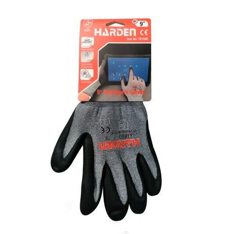 GUENTES TACTIL ANTIDESLIZANTE 9 IND HARDEN ++ Sin color