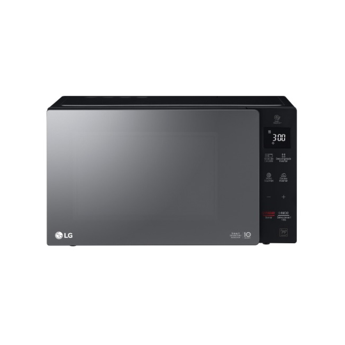 Microondas Lg MH8236GIR Inverter con Grill 42L 