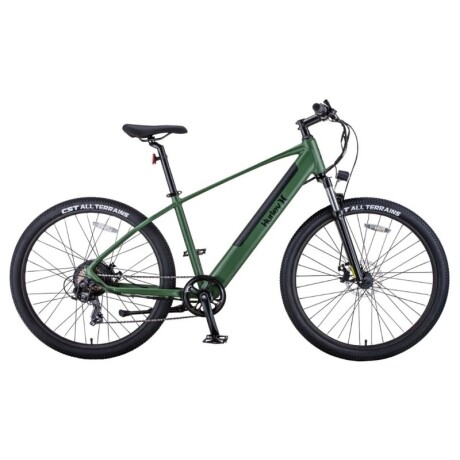 Bicicleta Electrica Hurley Mtb R.27,5 Caballero Verde