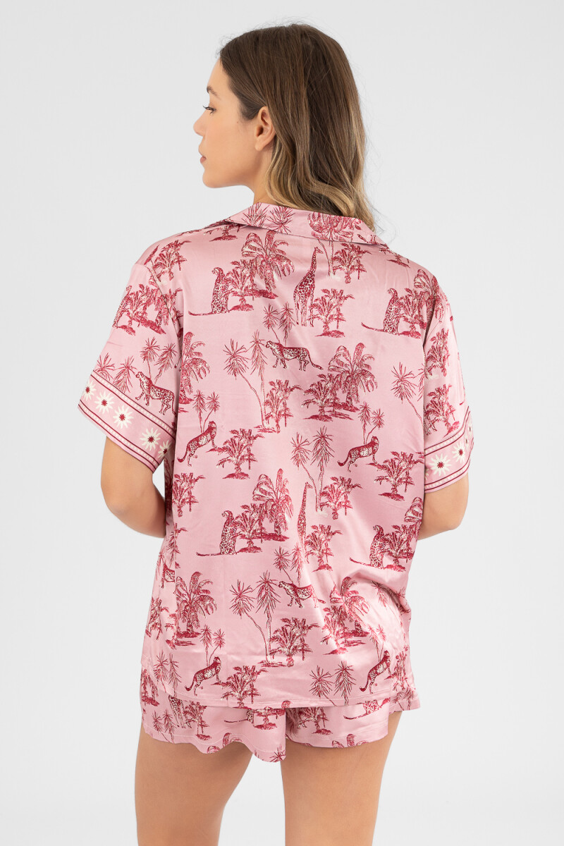 Animal jouy short Rosado