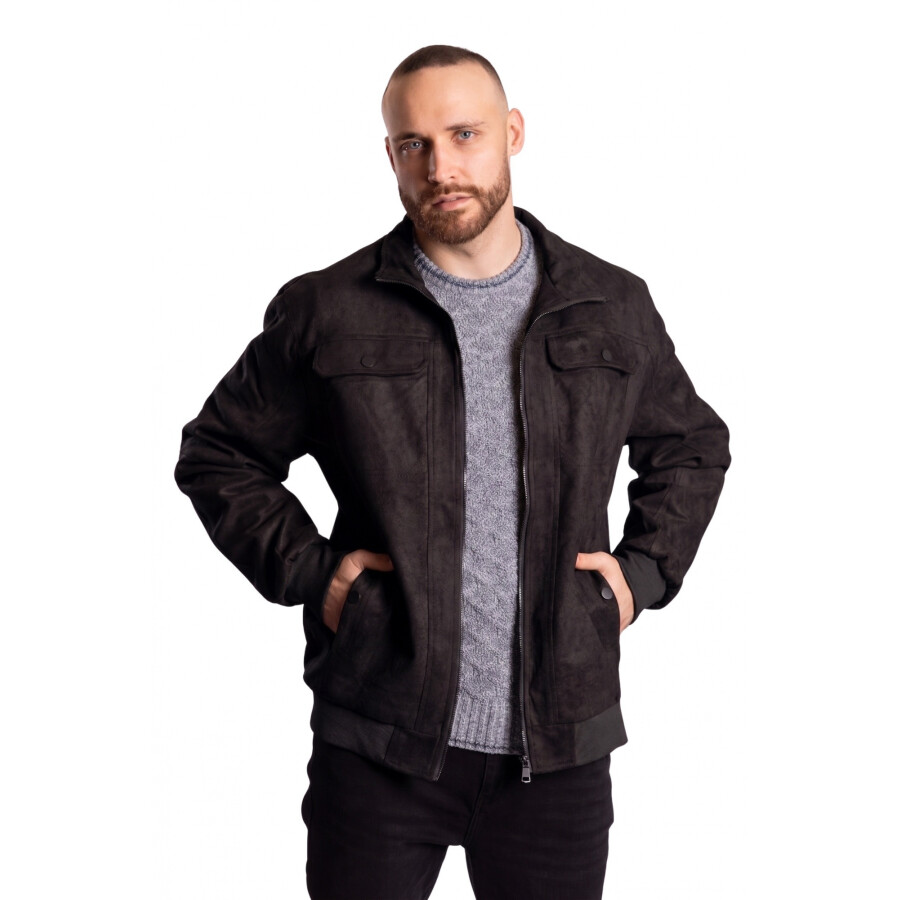 SNAKE JACKET BLACK