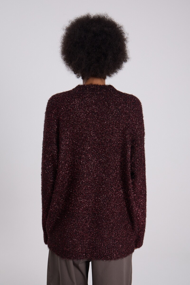 SWEATER TARVOS Bordo