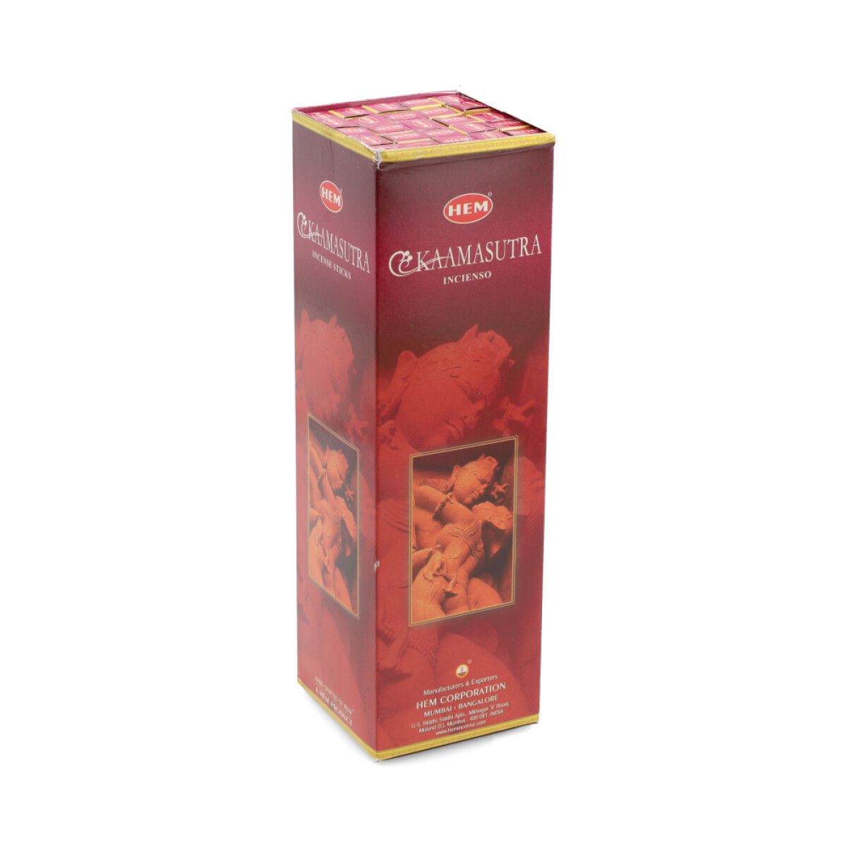 INCIENSO HEM CAJA CARBÓN X25 - Kamasutra 