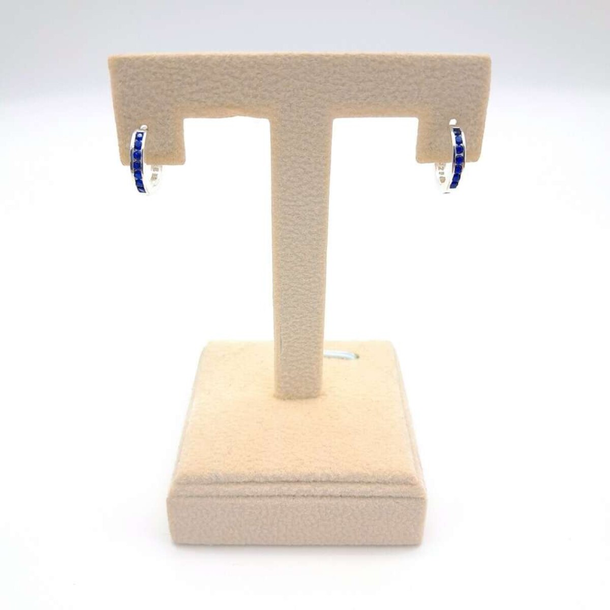 Par de aros de plata 925 - Con Circonias 