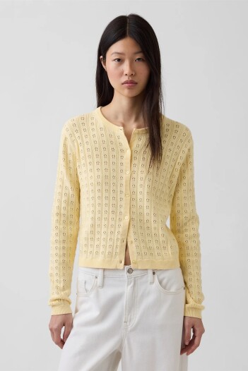 Saco Pointeille Mujer Maize