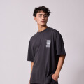 T-SHIRT GASTEL DIXIE Gris Oscuro