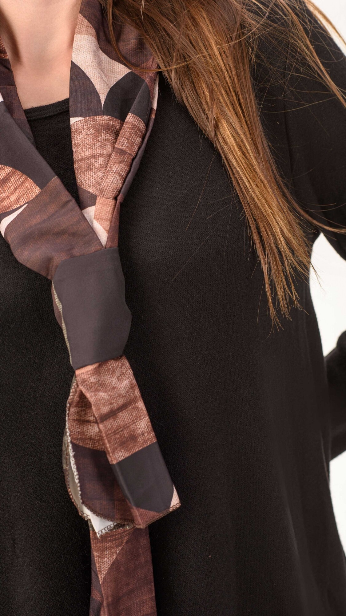 vestido Málaga negro