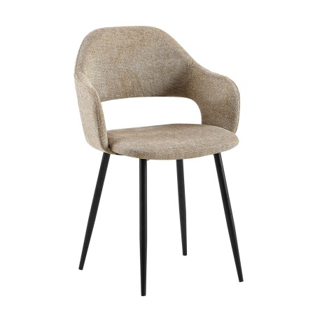 JUEGO DE COMEDOR MDF-Y-METAL DARIA