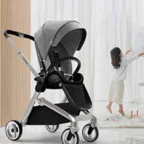 Coche Atom gris