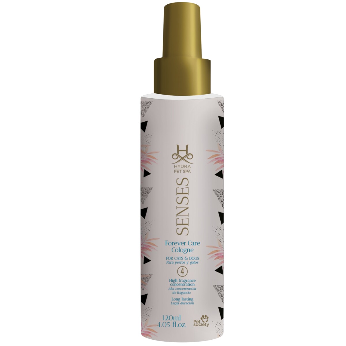 Hydra Pet Spa Colonia Senses Forever Care Colonia (120 Ml) 