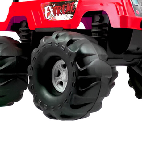 Auto Jeep Brasilero 4x4 Juguete Grande MonsterTruck Jeep