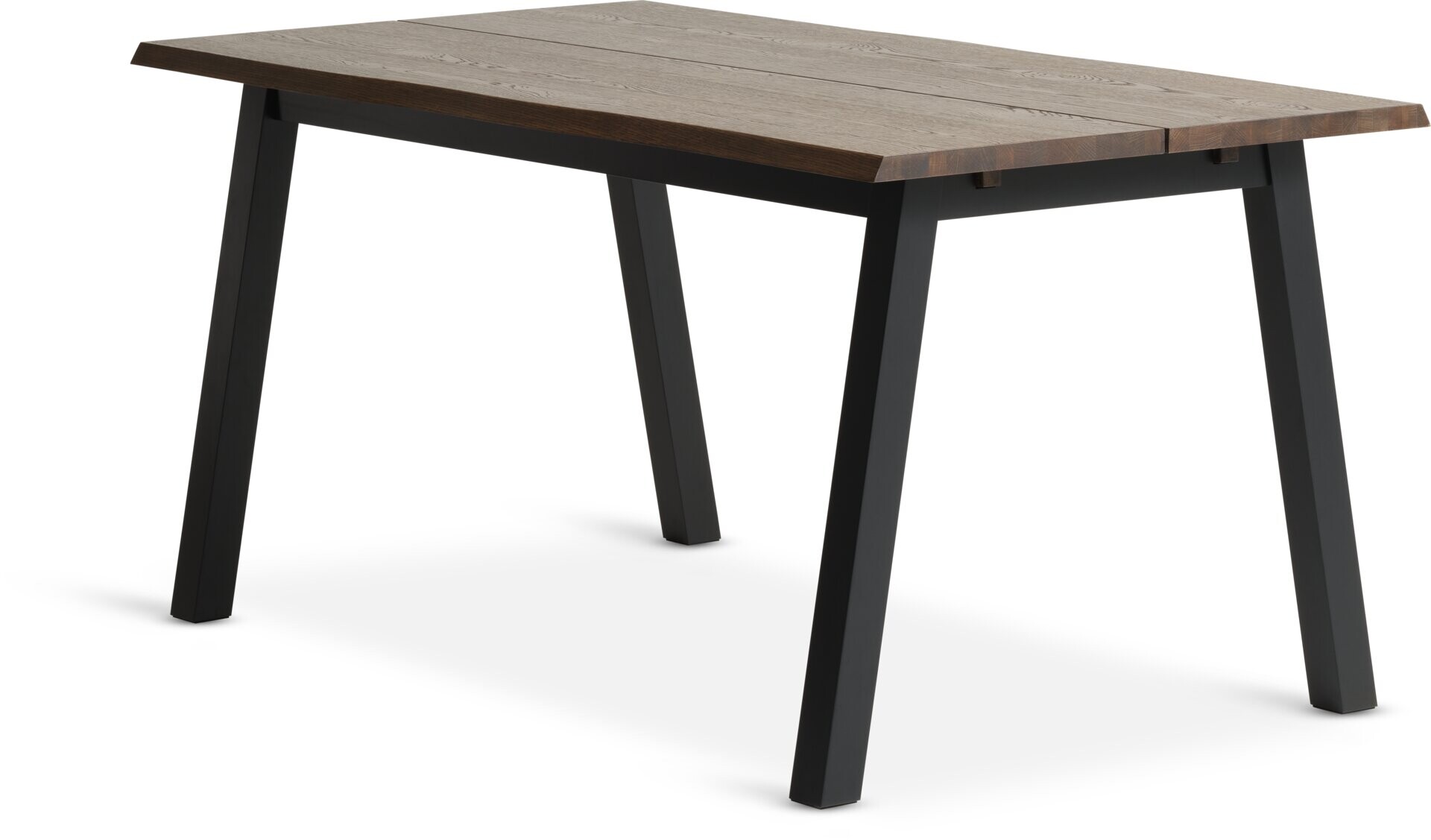 Mesa de comedor SKOVLUNDE 90x160 roble osc 