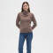 Sweater Ailara Taupe / Mink / Vison