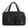 Bolso De Viaje Trendy Deportivo modelo Urbano Dama Negro