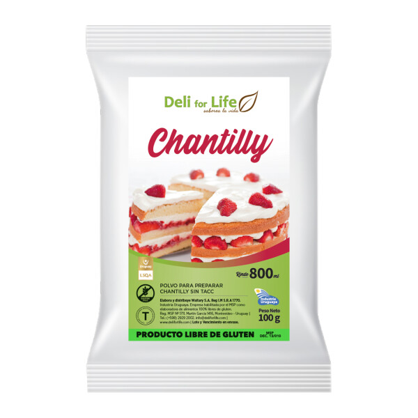 Crema Chantilly 100g Crema Chantilly 100g