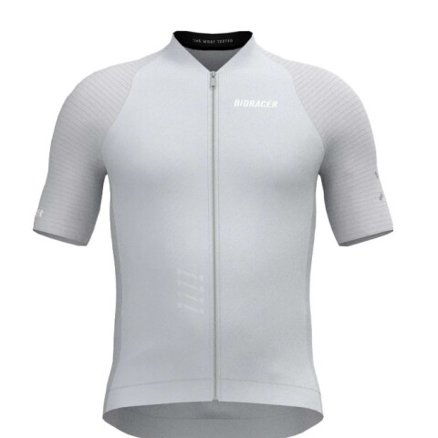 JERSEY BIORACER ICON COOL GREY JERSEY BIORACER ICON COOL GREY
