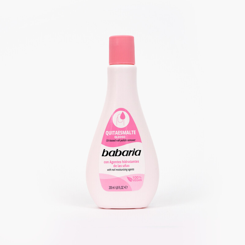 Quitaesmalte Babaria 200 ml Quitaesmalte Babaria 200 ml