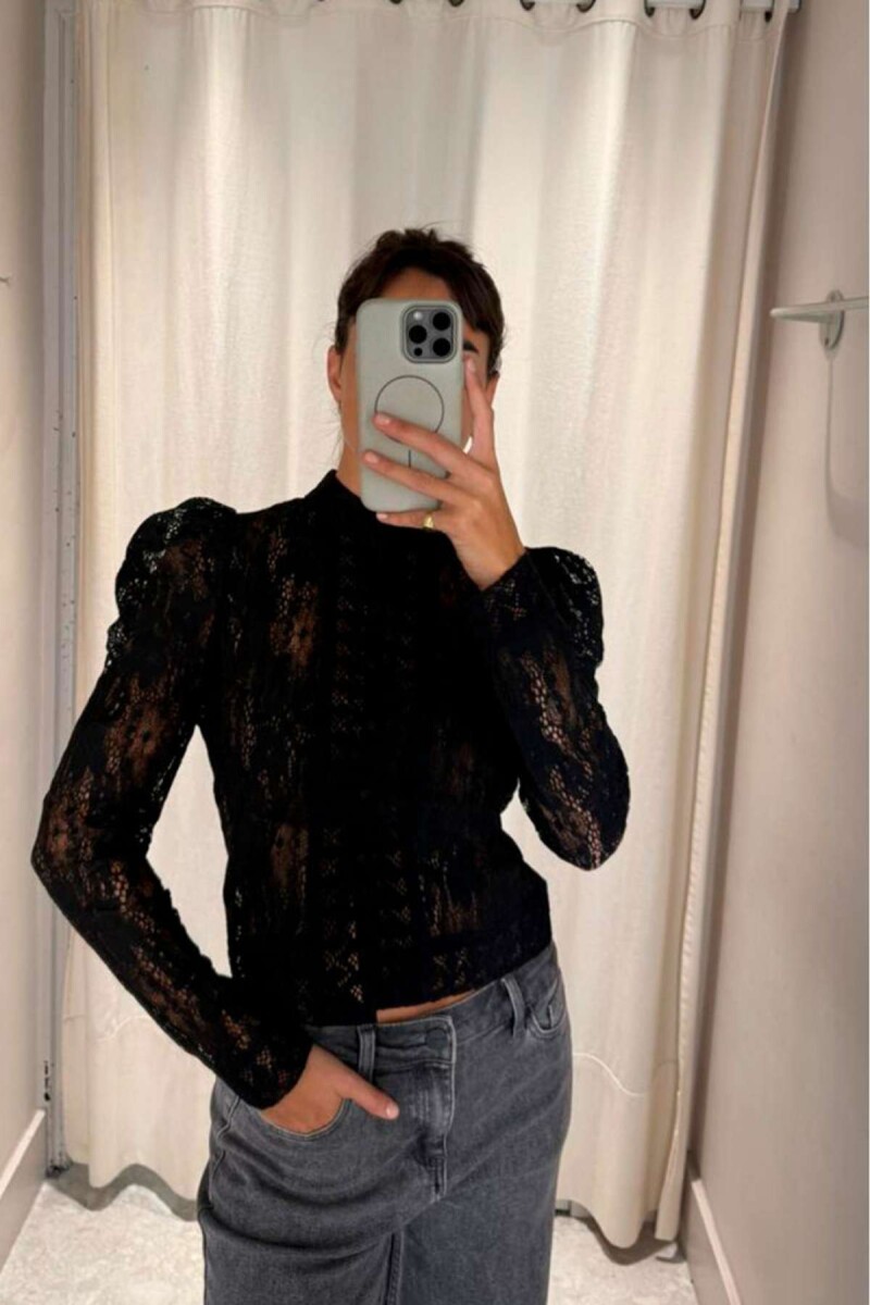 Camisa Marga - Black 