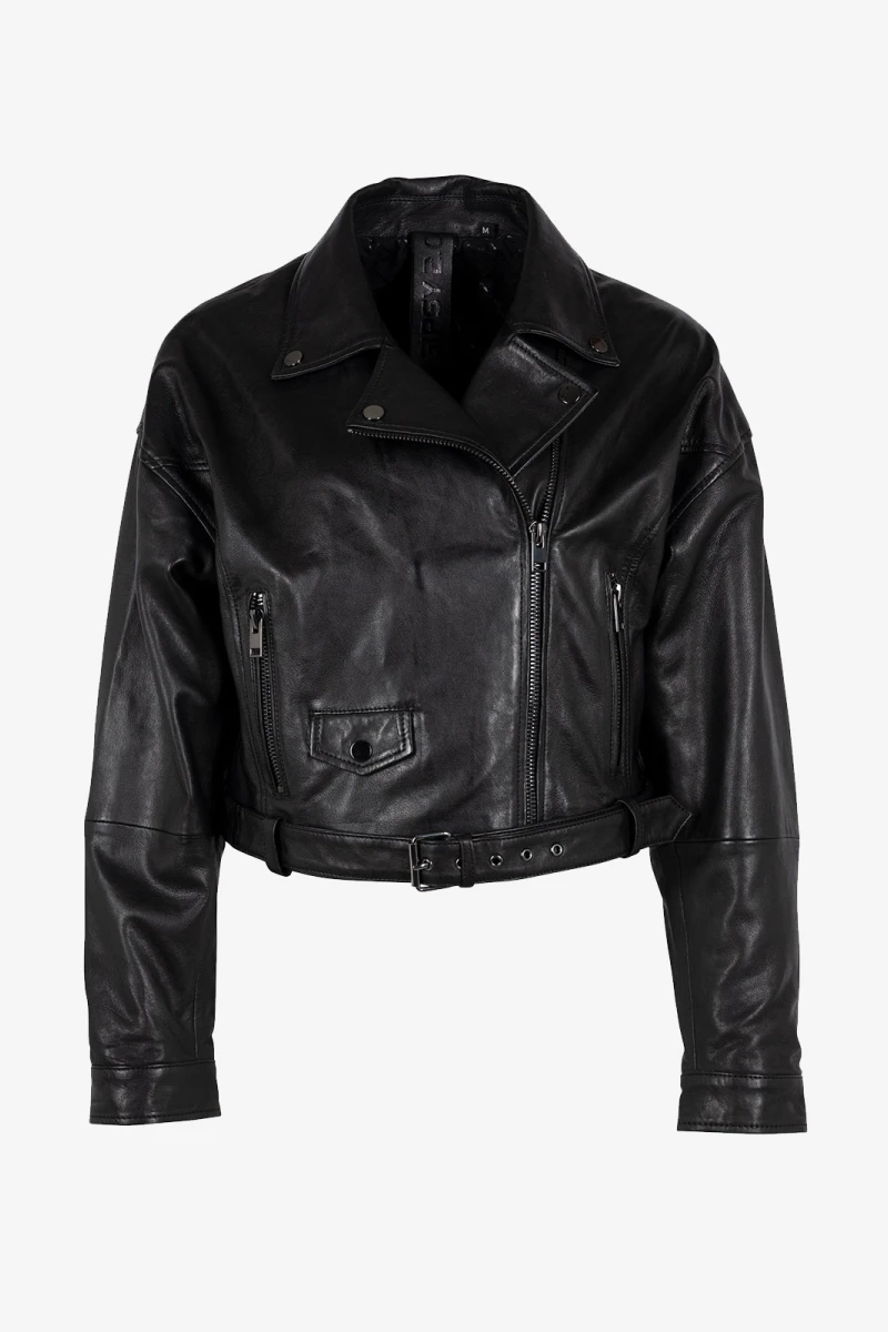 CHAQUETA DE MUJER Negro