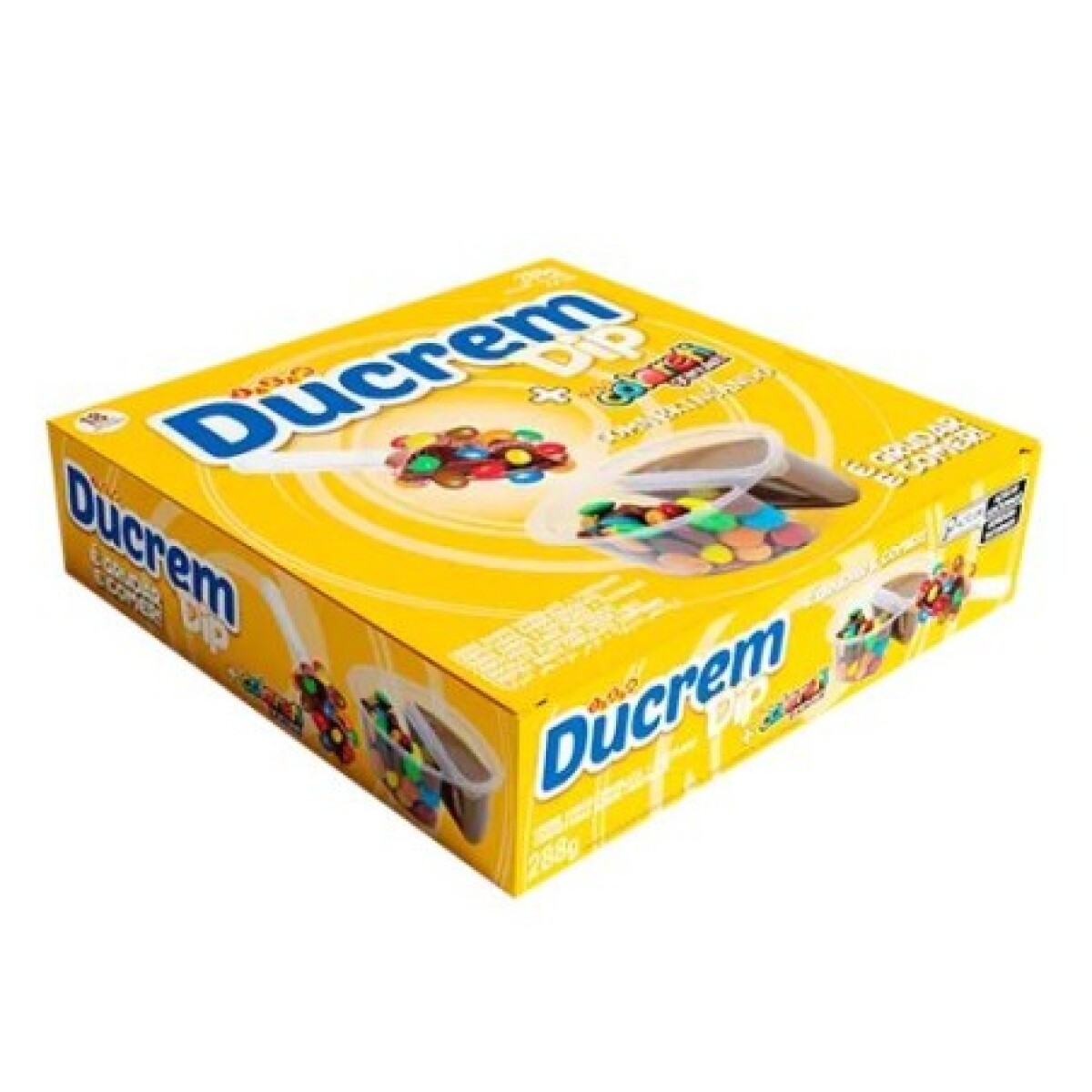 Cremita Ducrem Dip x 18 - con Coloreti Granuleti 