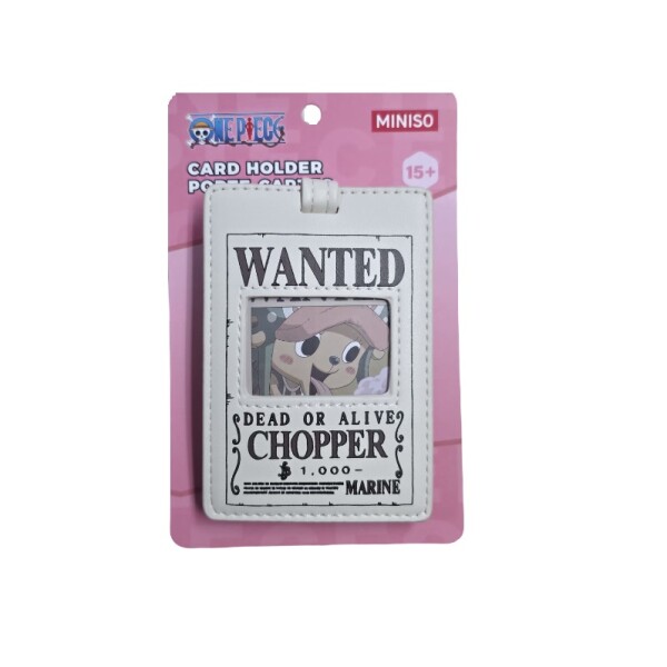 Tarjetero One piece Chopper