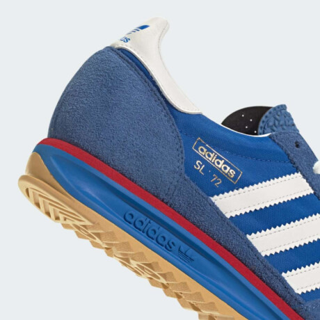 Championes Adidas SL 72 RS Azul