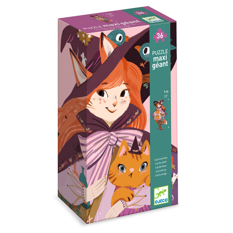 Juego de Mesa Puzzle Lily the Witch Juego de Mesa Puzzle Lily the Witch